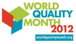 World Quality Month 2012